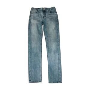 ASOS Design Blue Skinny Jeans Size W33, L34, 14